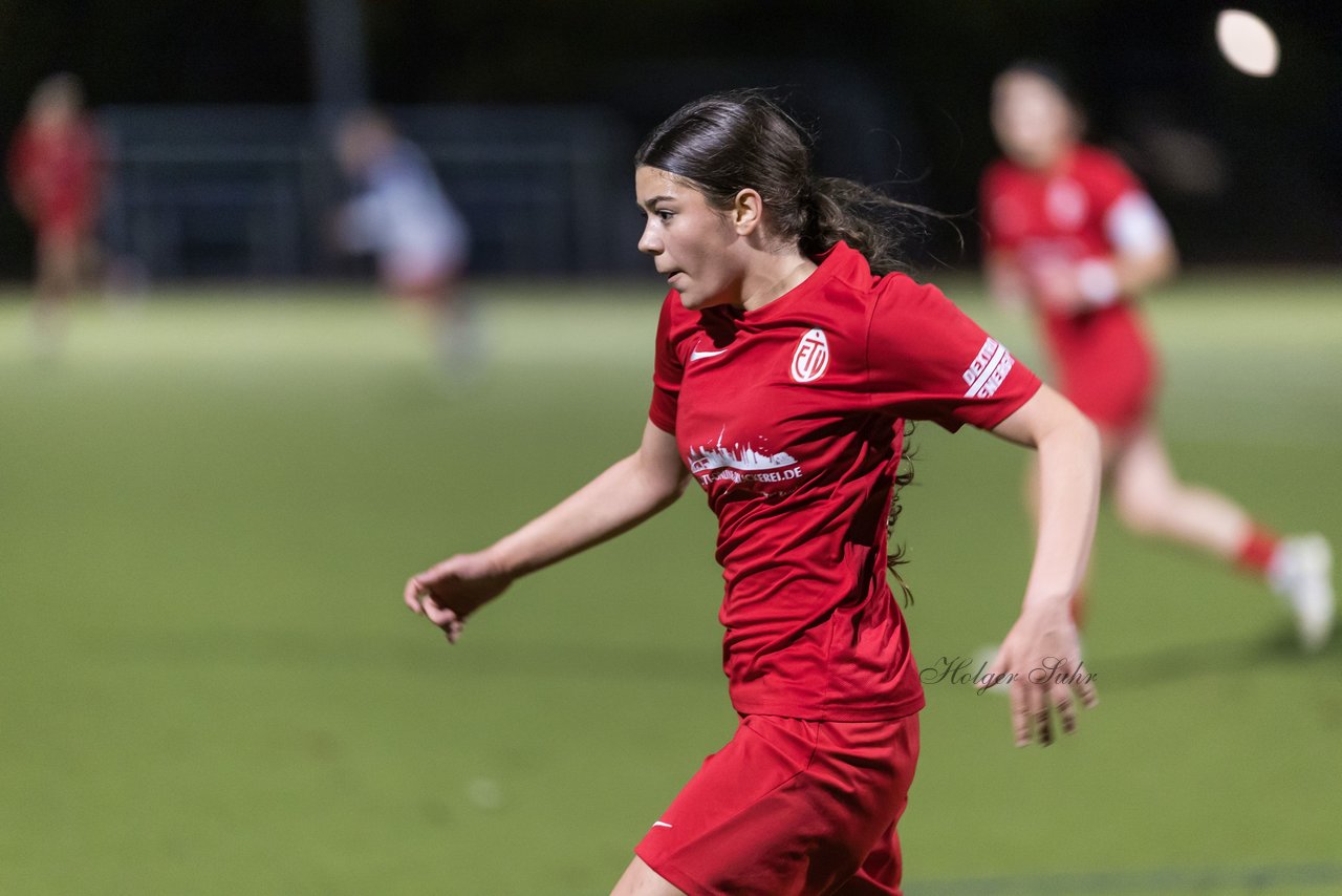 Bild 101 - wBJ Eimsbuettler TV - Hamburger SV : Ergebnis: 1:2